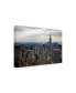 Monte Nagler Empire State Building New York City New York Color Canvas Art - 20" x 25"