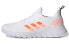 Фото #1 товара Кроссовки спортивные мужские Adidas Asweego Бело-оранжевые