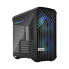 Фото #2 товара Fractal Design Torrent Compact - Tower - PC - Black - ATX - EATX - micro ATX - Mini-ITX - SSI CEB - Tempered glass - Gaming