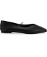 Фото #2 товара Women's Sway Leather Ballet Flats