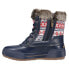 Фото #3 товара Easy Spirit Ice Queen Duck Womens Blue Casual Boots E-ICEQUEEN-DBL01