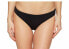 Letarte Women's 175736Solid Classic Swimwear Bikini Bottom Black Size L