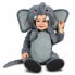 Costume for Babies My Other Me Elephant Grey