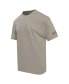 Men's Tan Chicago White Sox Neutral Drop Shoulder T-shirt