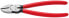 KNIPEX 70 01 180 - Diagonal-cutting pliers - Chromium-vanadium steel - Plastic - Red - 18 cm - 200 g