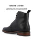 ფოტო #8 პროდუქტის Men's Burbank Tru Comfort Foam Plain Toe Lace-up Ankle Boots