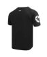 ფოტო #3 პროდუქტის Men's Black DistressedOhio State Buckeyes Classic T-shirt