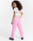 Фото #2 товара Girls Hello Kitty Printed T-Shirt, Created for Macy's