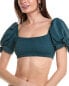 Фото #1 товара Agua Bendita Fera Top Women's Green Xxxl