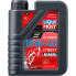 Фото #2 товара LIQUI MOLY 4T Synthetic 10W40 STR Race 1L Motor Oil