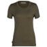 ფოტო #1 პროდუქტის ICEBREAKER Tech Lite II Merino short sleeve T-shirt