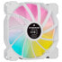 Фото #2 товара CORSAIR Fan SP-Serie - Wei SP140 RGB ELITE - Durchmesser 140 mm - LED RGB - Lfter mit AirGuide - Dual Pack (CO-9050139-WW)