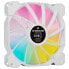 CORSAIR Fan SP-Serie - Wei SP140 RGB ELITE - Durchmesser 140 mm - LED RGB - Lfter mit AirGuide - Dual Pack (CO-9050139-WW)