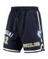 ფოტო #4 პროდუქტის Men's Ja Morant Navy Memphis Grizzlies Team Player Shorts