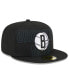 Men's Black Brooklyn Nets 2023 NBA Draft 59FIFTY Fitted Hat