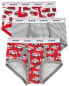 Фото #4 товара 3-Pack Cotton Briefs Underwear 6-7