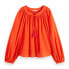 Фото #1 товара SCOTCH & SODA Balloon Long Sleeve Blouse