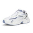 Фото #2 товара Puma Teveris Nitro Metallic Lace Up Womens White Sneakers Casual Shoes 39109804