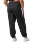 ფოტო #2 პროდუქტის Plus Size Pull-On Logo Woven Track Pants