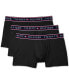 Men's Moisture Wicking Cotton Stretch Trunks - 3pk.