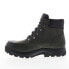 Фото #10 товара Dunham 8000 Works Moc Boot CI1590 Mens Gray Leather Lace Up Work Boots 11