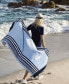 Фото #2 товара Oki Striped Cotton Beach Towel