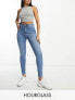 Фото #1 товара ASOS DESIGN Hourglass ultimate skinny jean in mid blue