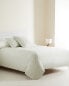 (200 thread count) cotton percale flat sheet