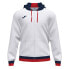 JOMA Confort II full zip sweatshirt