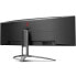 Фото #6 товара AOC AGON AG493UCX2, 48,8 Zoll Curved Gaming Monitor, 165 Hz, VA, G-SYNC Compatible