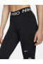 Фото #5 товара Леггинсы Nike Pro Mid Dri-fit Training черные для женщин