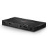 Фото #9 товара Lindy 2 Port HDMI 2.0 18G Splitter with Audio - HDMI - 2x HDMI - 4096 x 2160 pixels - Black - Metal - 4K Ultra HD