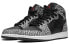 Jordan Air Jordan 1 Retro 高帮 复古篮球鞋 女款 灰色 / Кроссовки Jordan Air Jordan 838850-013