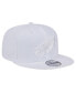 Фото #2 товара Головной убор New Era Philadelphia Eagles Main White on White 9Fifty Snapback Hat