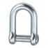 Фото #1 товара EUROMARINE Hexagon Head Pin Straight Shackle