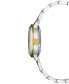 ფოტო #2 პროდუქტის Women's Automatic Presage Diamond (1/10 ct. t.w.) Two-Tone Stainless Steel Bracelet Watch 30mm