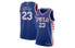 Фото #1 товара Майка баскетбольная Nike NBA Jersey Icon Edition Swingman 76 23 - синяя