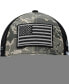 Фото #3 товара Men's Camo John Hunter Nemechek Flag Adjustable Hat