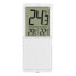 Фото #1 товара TFA 30.1030 - Electronic environment thermometer - Indoor/outdoor - Digital - White - Plastic - Wall