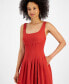 ფოტო #4 პროდუქტის Women's Tiered Maxi Dress