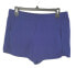 Фото #2 товара Trina Turk Womens Solid Royal Blue Light Casual Summer Shorts Size 4