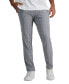 ფოტო #2 პროდუქტის Men's Slim Fit Light Grey Dress Pant