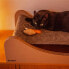 Hanging Cat Hammock Carton+Pets Mia Grey