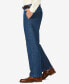 Фото #3 товара Men's Stretch Denim Classic-Fit Flat Front Pants