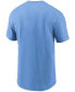 Фото #2 товара Men's Light Blue Kansas City Royals Cooperstown Collection Logo T-shirt