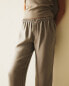 Linen trousers