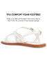 ფოტო #9 პროდუქტის Women's Ennid Strappy Sandals