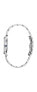 ფოტო #2 პროდუქტის Women's Swiss Slimline Diamond (1/20 ct. t.w.) Stainless Steel Bracelet Watch 30mm