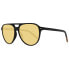 Фото #1 товара Ermenegildo Zegna Sonnenbrille EZ0133 01H 57 Herren Schwarz 57-16-140