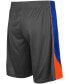 Men's Charcoal Boise State Broncos Turnover Shorts